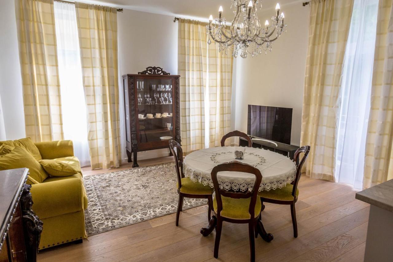 Apartman Lesni Pramen 마리안스케 라즈네 외부 사진